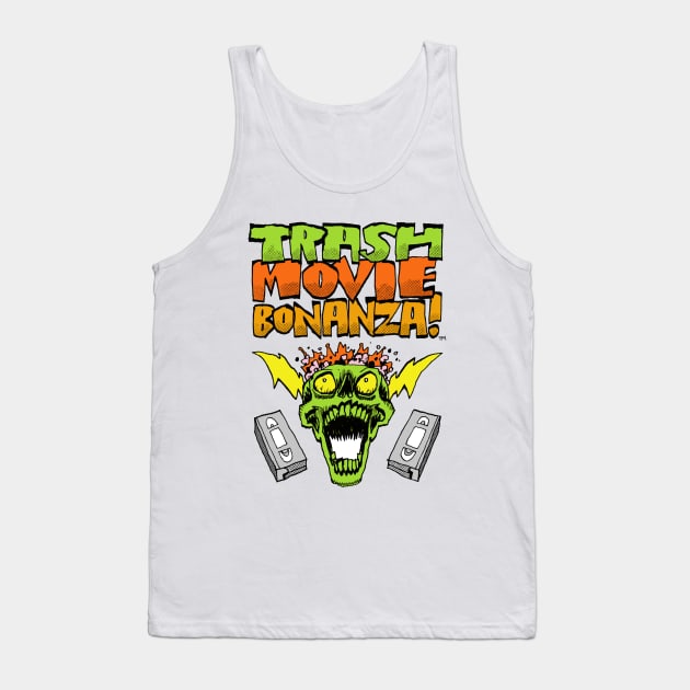 TRASH MOVIE BONANZA! Tank Top by Jim Mahfood